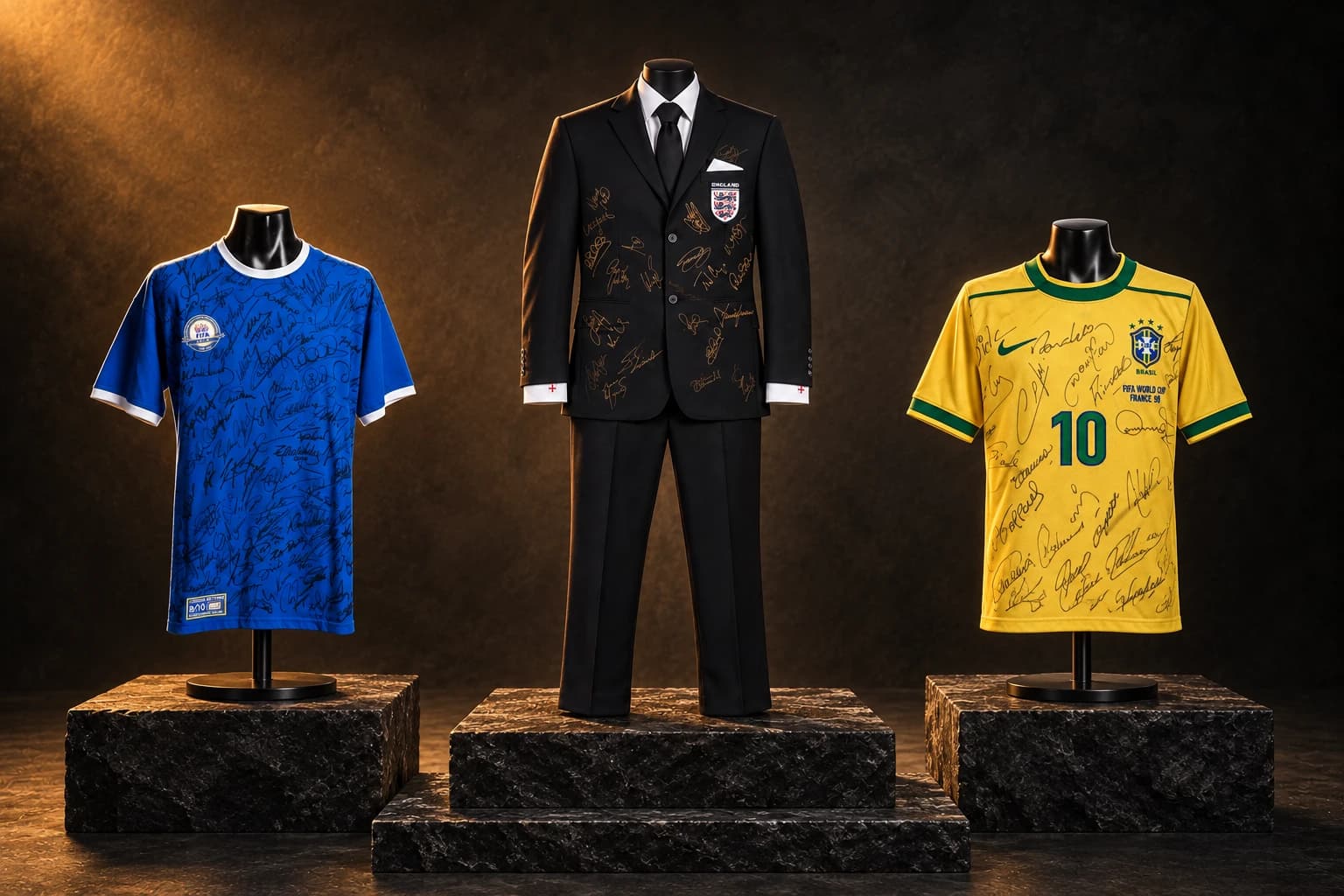 Runelis presentation of selected source photographs from World Cup: The Collection