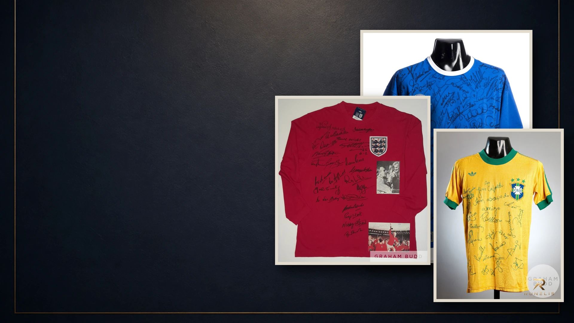 Runelis presentation of selected source photographs from World Cup: The Collection